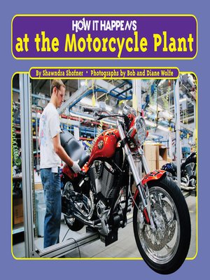 cover image of How it Happens at the Motorcycle Plant